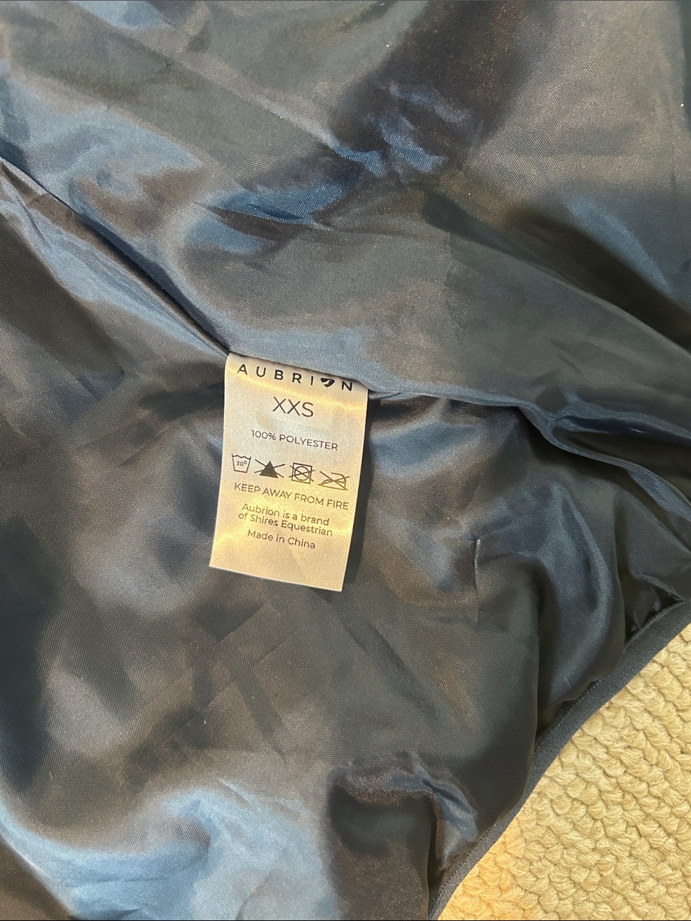 NWT Aubrion Hanwell Jacket XXS Tropical - Picture 5 of 7